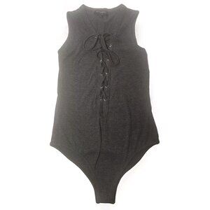 Revamped by Sirens Women's Bathing-Body Suite Small Red Polyester